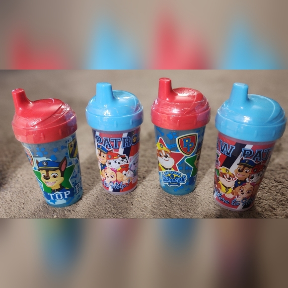 Paw Patrol Sippy Cups NWT - Picture 1 of 3